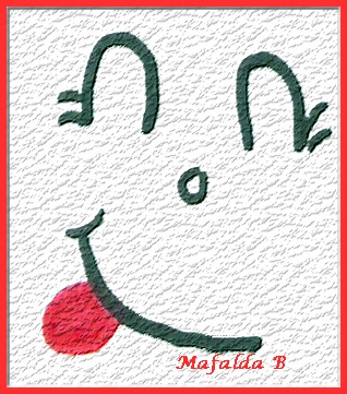 Desenho de Mafalda B